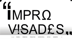 Desktop Screenshot of improvisades.org